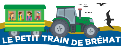 Le petit train de Bréhat Logo